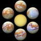 Illustration for article titled New Images Show Saturn's Moon Titan in Incredible Detail